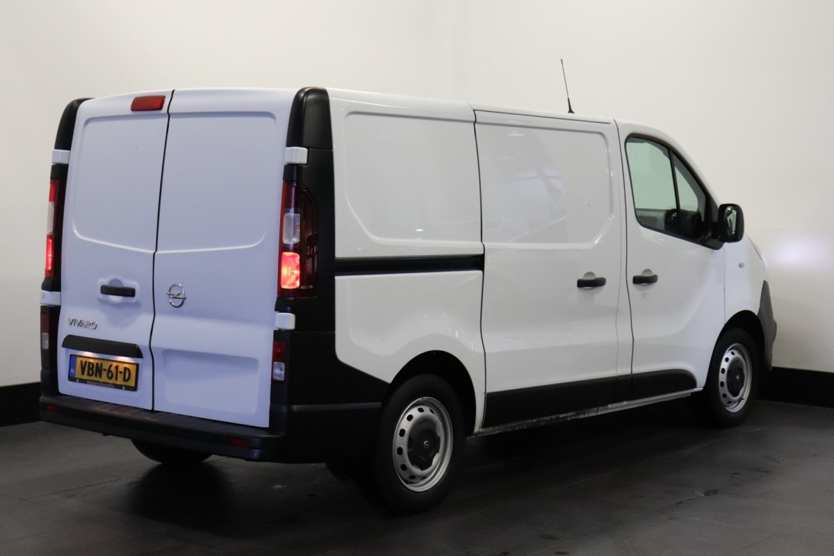 Opel Vivaro 1.6 CDTI - EURO 6 - Airco - Navi - Cruise - € 11.900,- Excl.