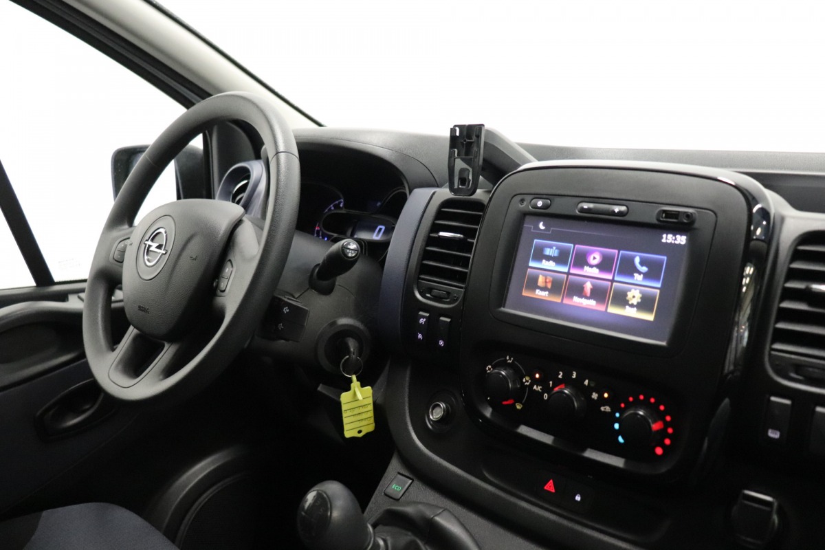 Opel Vivaro 1.6 CDTI - EURO 6 - Airco - Navi - Cruise - € 11.900,- Excl.