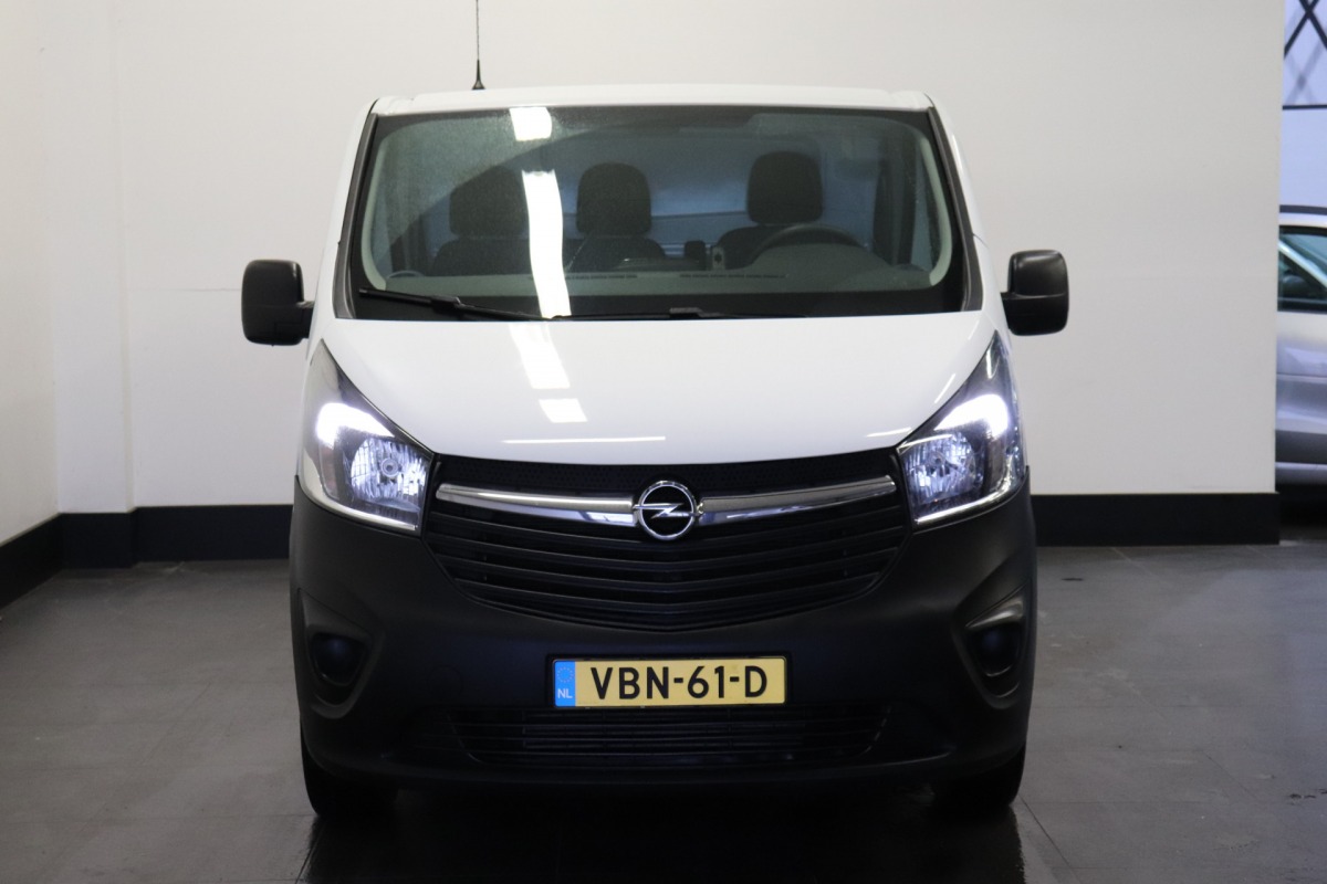Opel Vivaro 1.6 CDTI - EURO 6 - Airco - Navi - Cruise - € 11.900,- Excl.