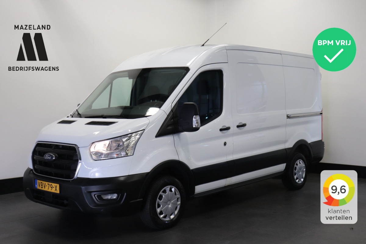 Ford Transit 2.0 TDCI L2H2 2x Schuifdeur EURO 6 - Airco - Cruise - PDC - € 14.900,- Excl.