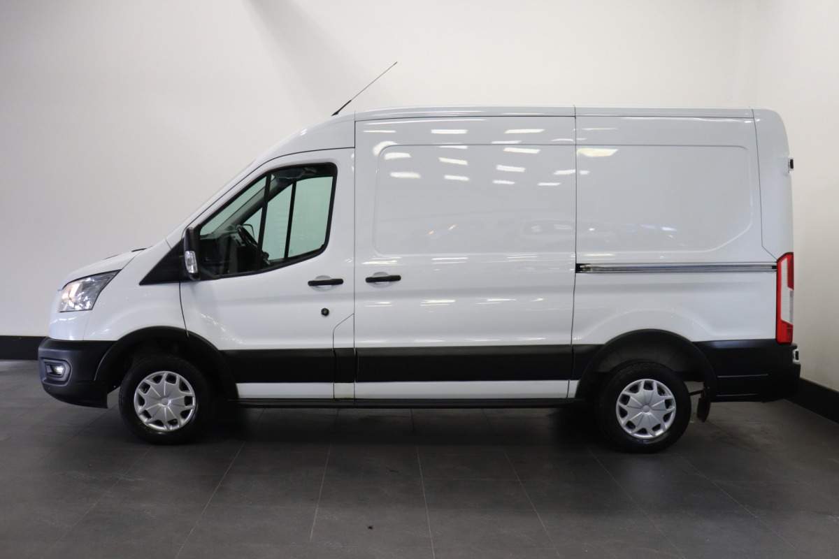 Ford Transit 2.0 TDCI L2H2 2x Schuifdeur EURO 6 - Airco - Cruise - PDC - € 14.900,- Excl.