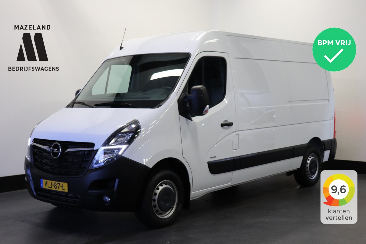 Opel Movano 2.3 Turbo 136PK L2H2 EURO 6 - AC/climate - Cruise - PDC - € 20.900,- Excl.