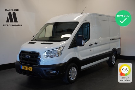 Ford Transit 2.0 TDCI L2H2 2x Schuifdeur EURO 6 - Airco - PDC - € 14.900,- Excl.