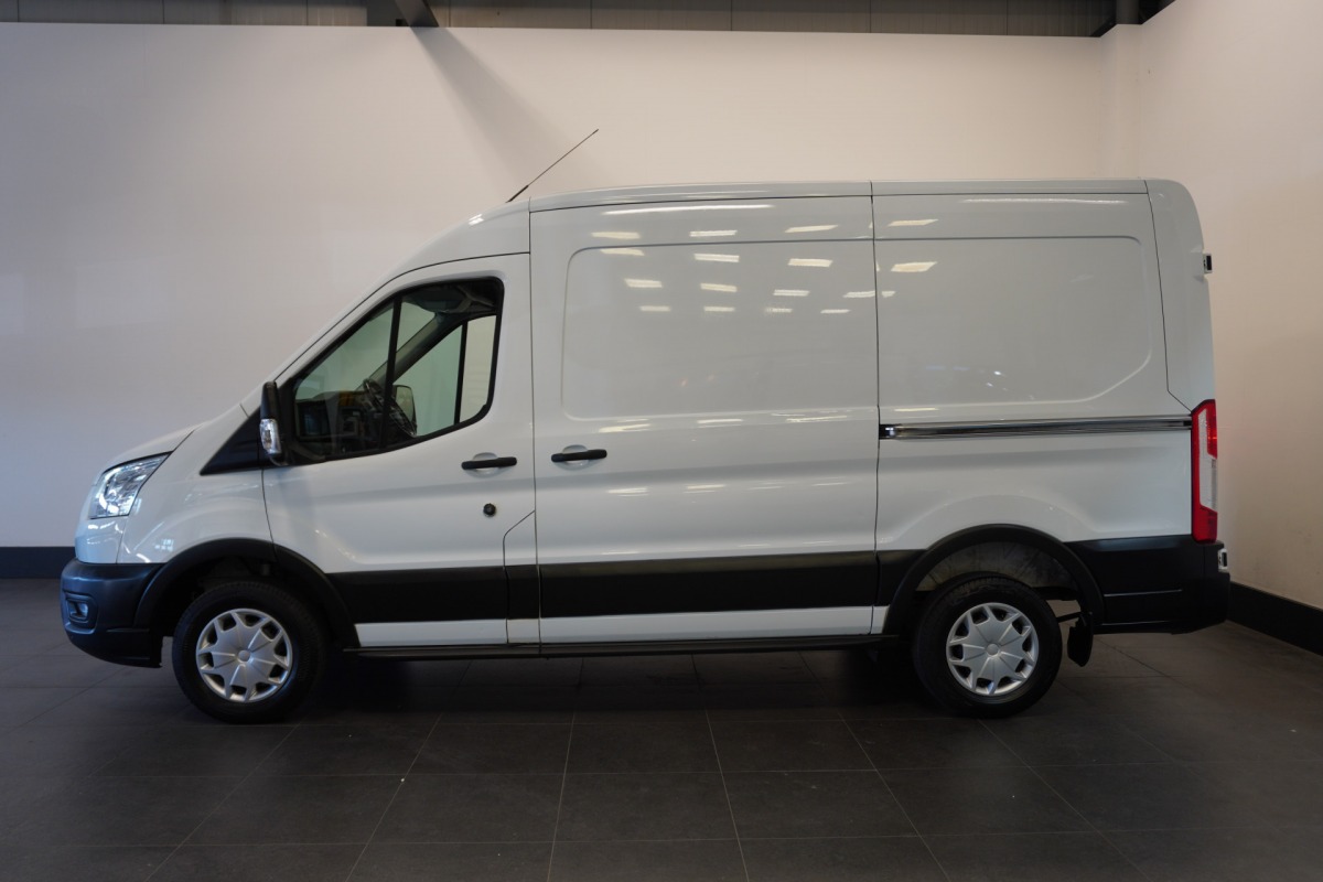 Ford Transit 2.0 TDCI L2H2 2x Schuifdeur EURO 6 - Airco - PDC - € 14.900,- Excl.