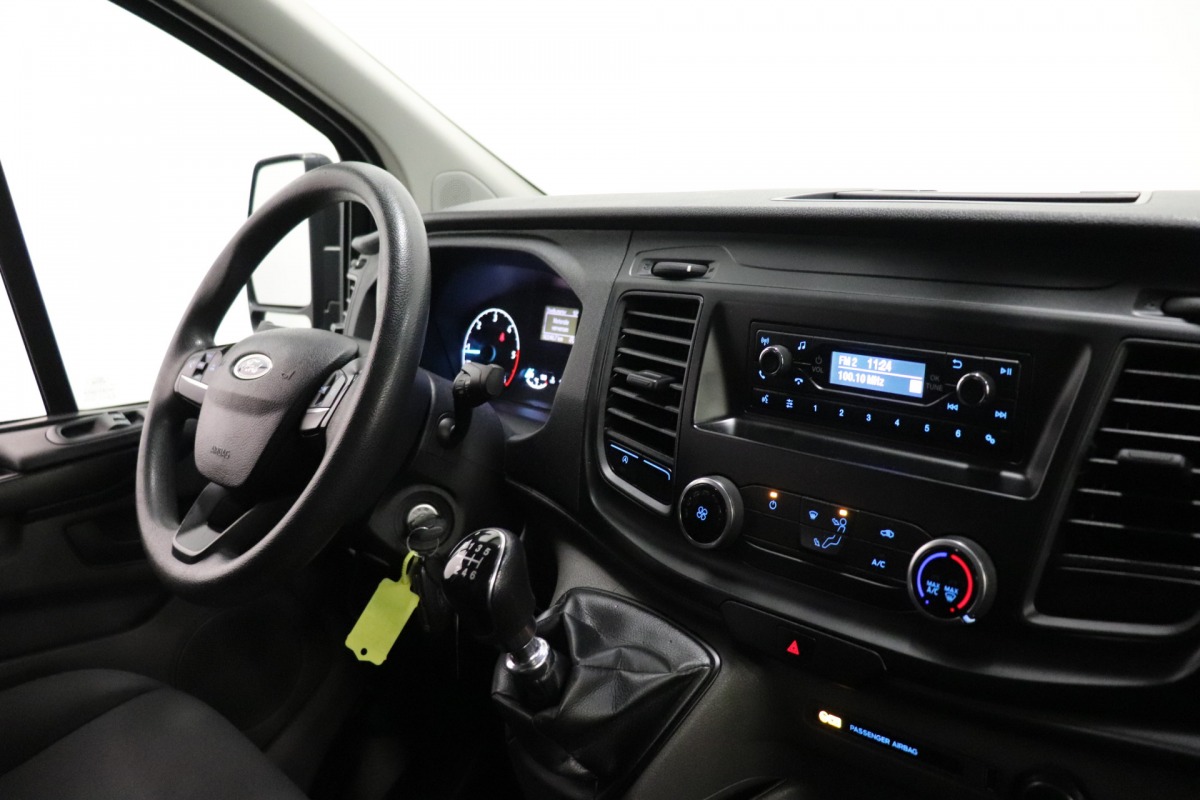 Ford Transit Custom 2.0 TDCI L2 EURO 6 - Airco - Start/Stop - € 14.950,- Excl.