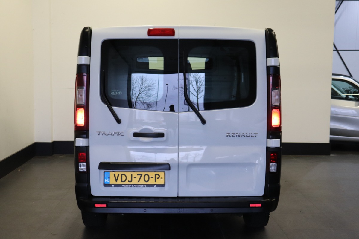 Renault Trafic 1.6 dCi - EURO 6 - Airco - Navi - Cruise - € 11.900,- Excl.