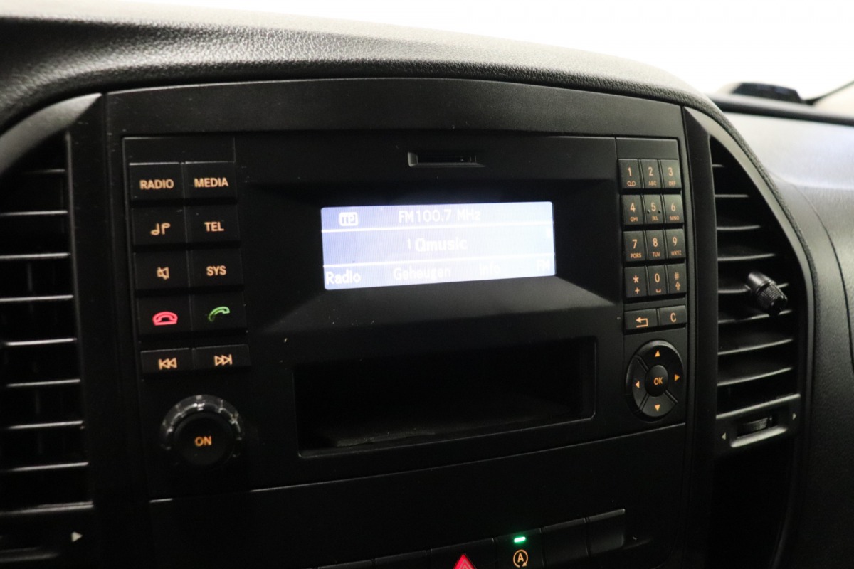 Mercedes-Benz Vito 114 CDI Lang Automaat EURO 6 - Airco - Cruise - PDC - € 16.900,- Excl.