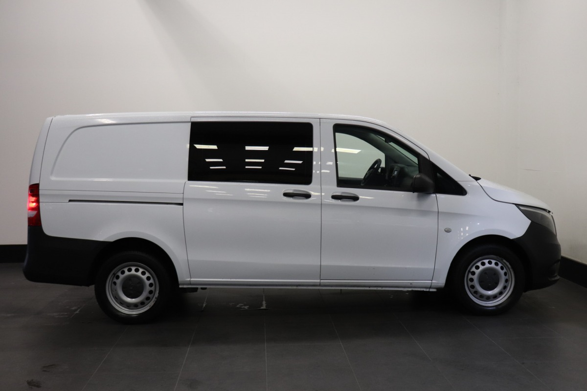 Mercedes-Benz Vito 114 CDI Lang Automaat EURO 6 - Airco - Cruise - PDC - € 16.900,- Excl.