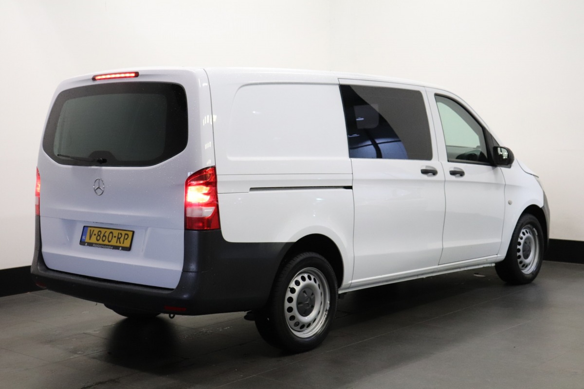 Mercedes-Benz Vito 114 CDI Lang Automaat EURO 6 - Airco - Cruise - PDC - € 16.900,- Excl.