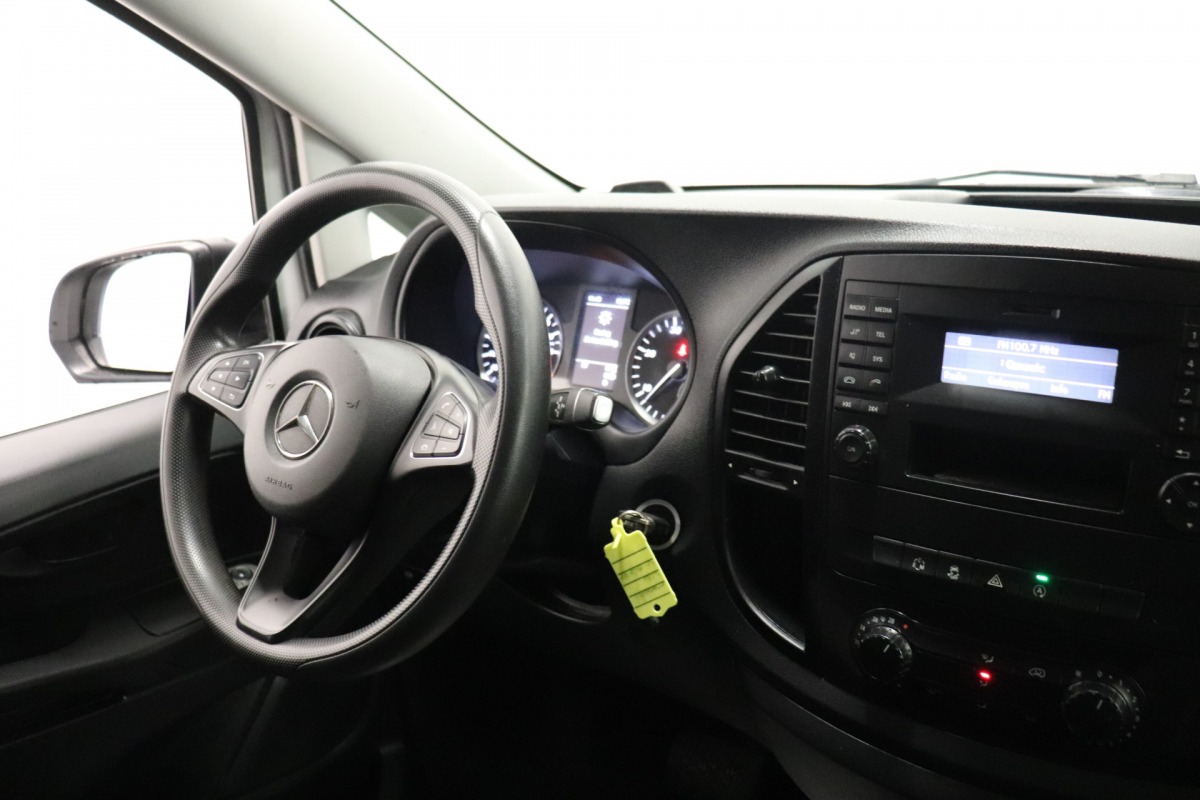 Mercedes-Benz Vito 114 CDI Lang Automaat EURO 6 - Airco - Cruise - PDC - € 16.900,- Excl.