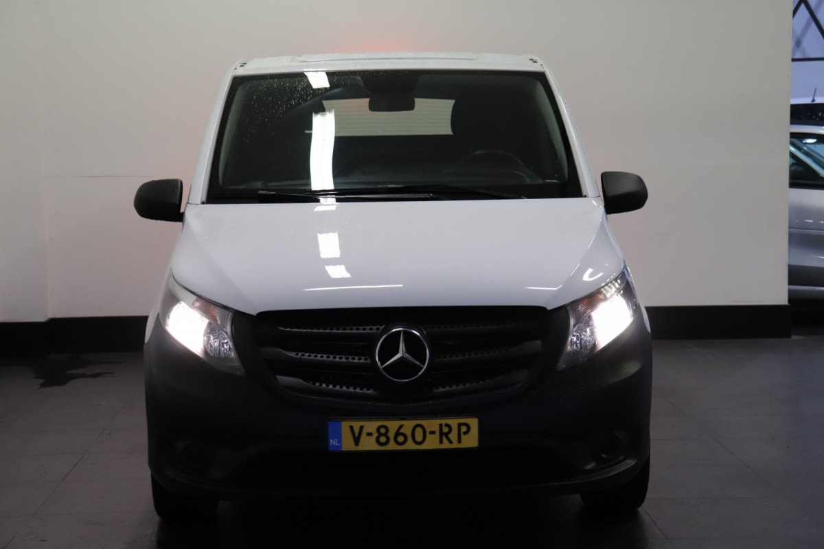 Mercedes-Benz Vito 114 CDI Lang Automaat EURO 6 - Airco - Cruise - PDC - € 16.900,- Excl.