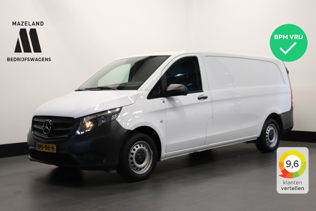 Mercedes-Benz Vito 116 CDI XL EURO 6 - Airco - Navi - Cruise - € 17.950,- Excl.