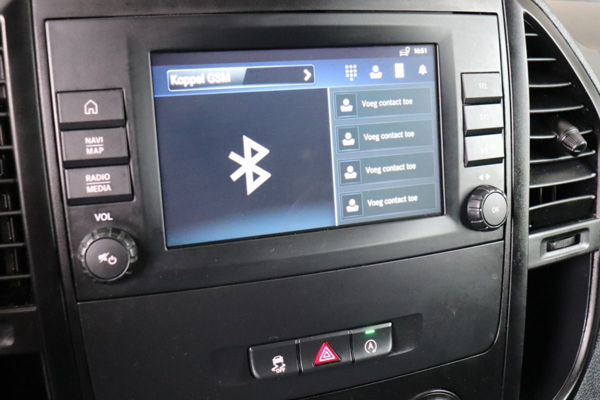Mercedes-Benz Vito 116 CDI XL EURO 6 - Airco - Navi - Cruise - € 17.950,- Excl.