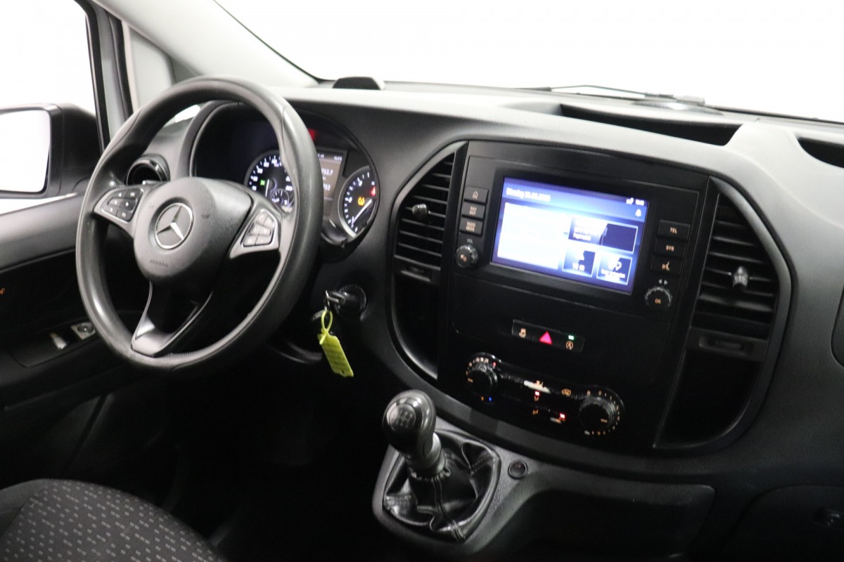 Mercedes-Benz Vito 116 CDI XL EURO 6 - Airco - Navi - Cruise - € 17.950,- Excl.