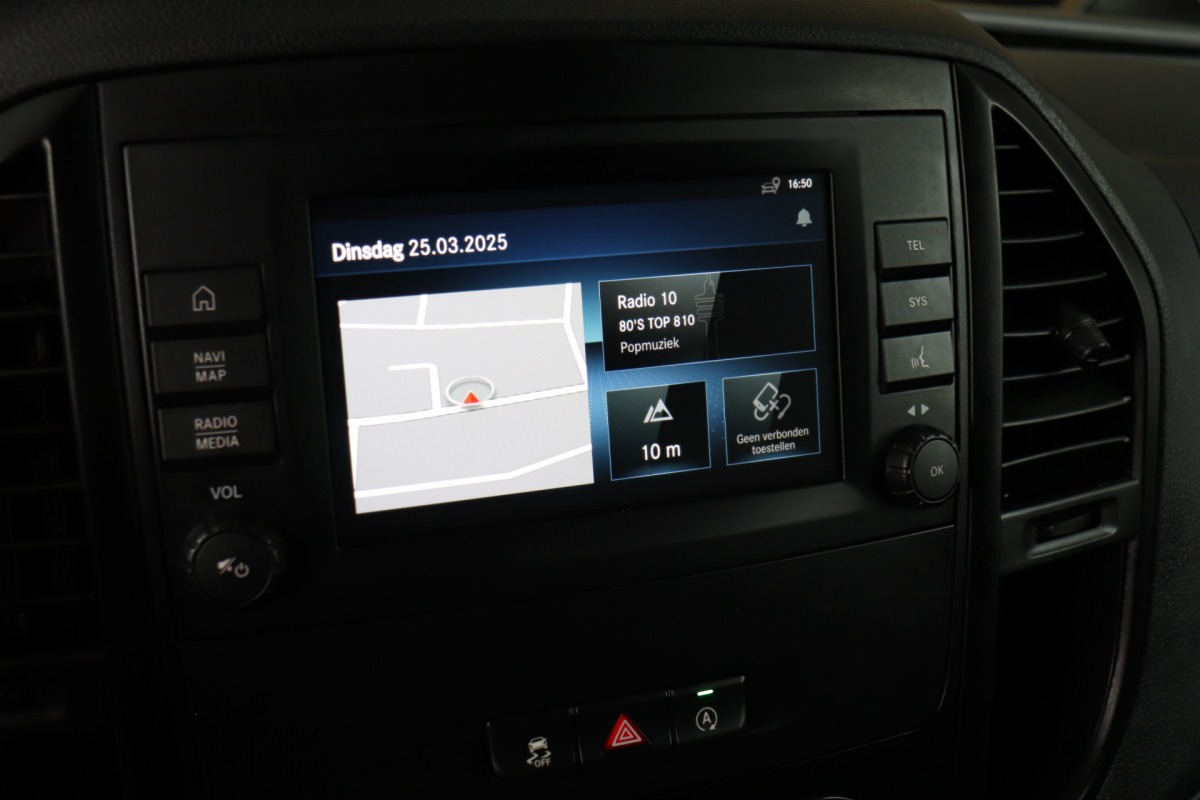 Mercedes-Benz Vito 116 CDI XL EURO 6 - Airco - Navi - Cruise - € 17.950,- Excl.