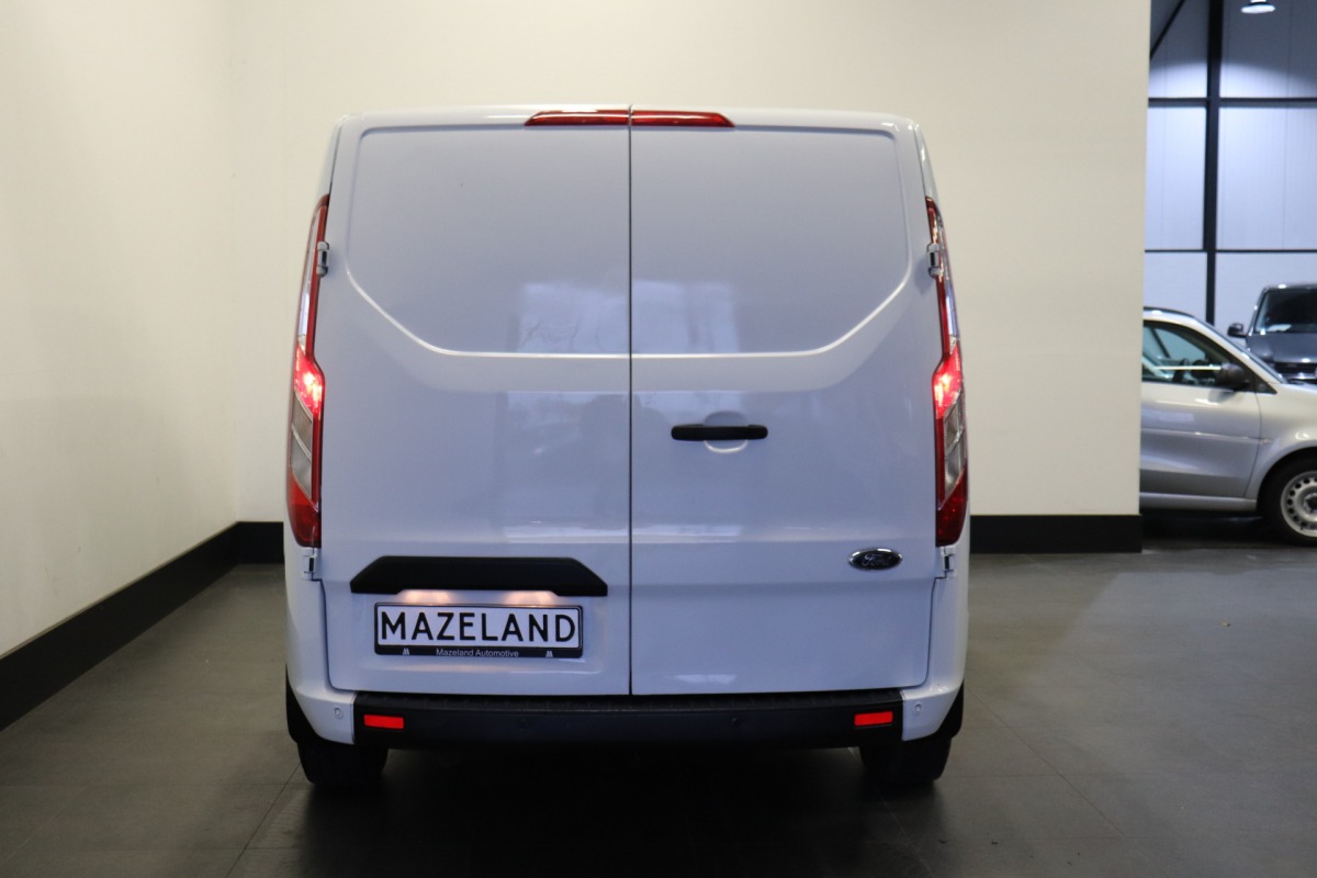 Ford Transit Custom 2.0 TDCI EURO 6 - Airco - Navi - Cruise - € 16.950,- Excl.