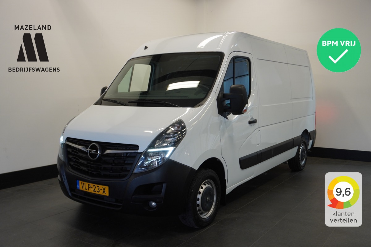 Opel Movano 2.3 Turbo 136PK L2H2 EURO 6 - AC/Climate - Navi - Cruise - € 16.900,- Excl.