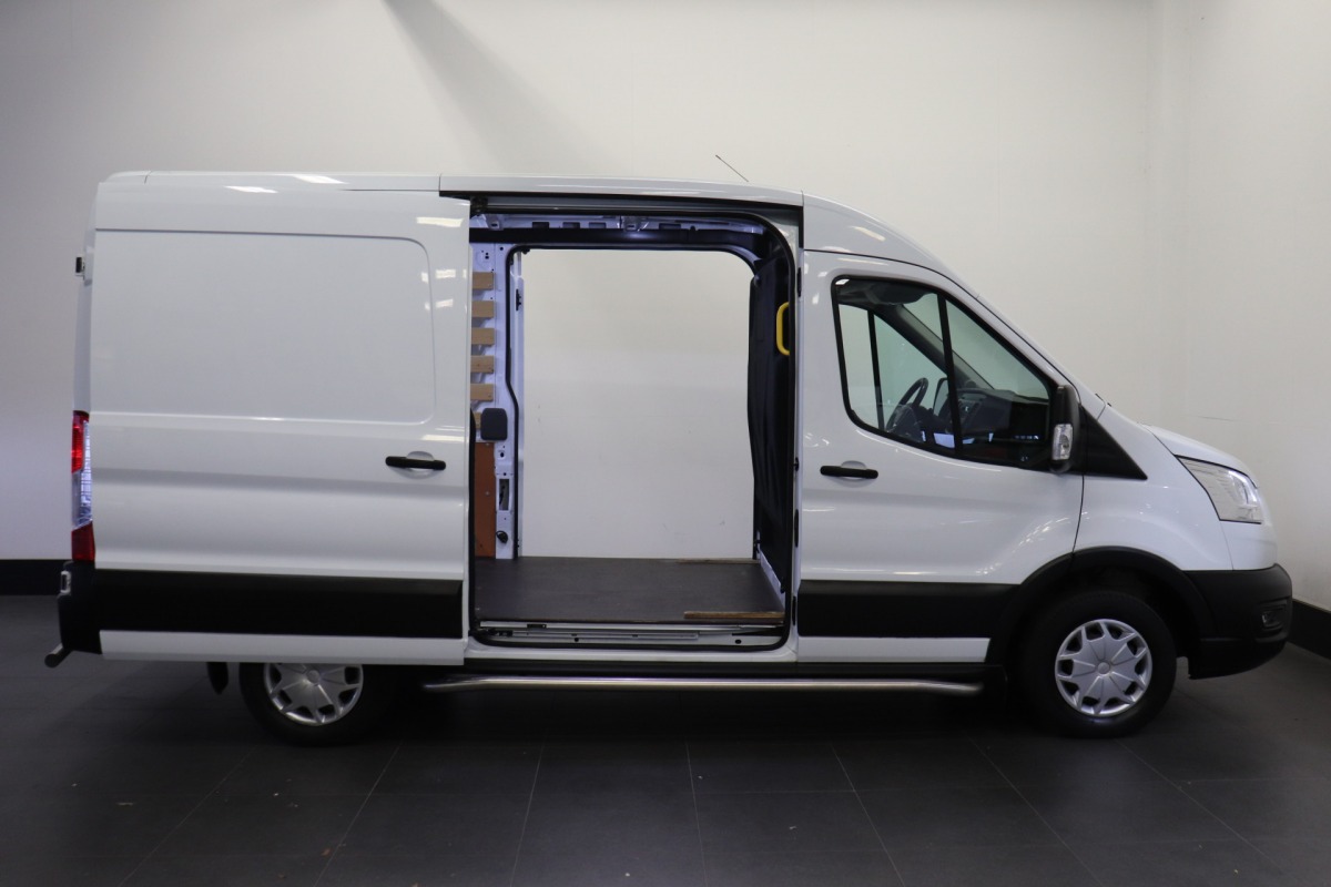 Ford Transit 2.0 TDCI L2H2 2x Schuifdeur EURO 6 - Airco - Cruise - PDC - € 14.499,- Excl.