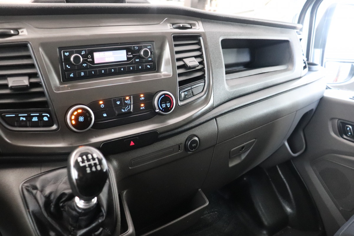 Ford Transit 2.0 TDCI L2H2 2x Schuifdeur EURO 6 - Airco - Cruise - PDC - € 14.499,- Excl.