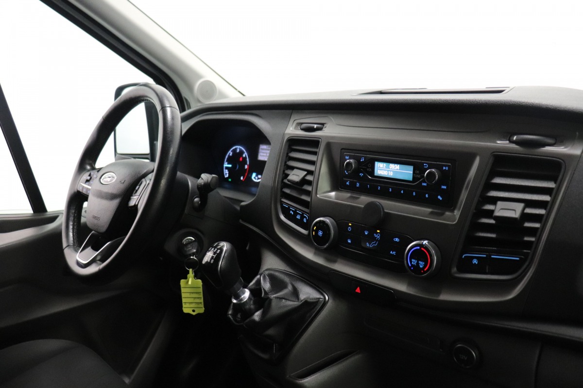 Ford Transit 2.0 TDCI L2H2 2x Schuifdeur EURO 6 - Airco - Cruise - PDC - € 14.499,- Excl.