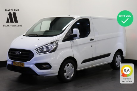 Ford Transit Custom 2.0 TDCI 130PK Automaat EURO 6 - Airco - Cruise - PDC - € 15.900,- Excl.