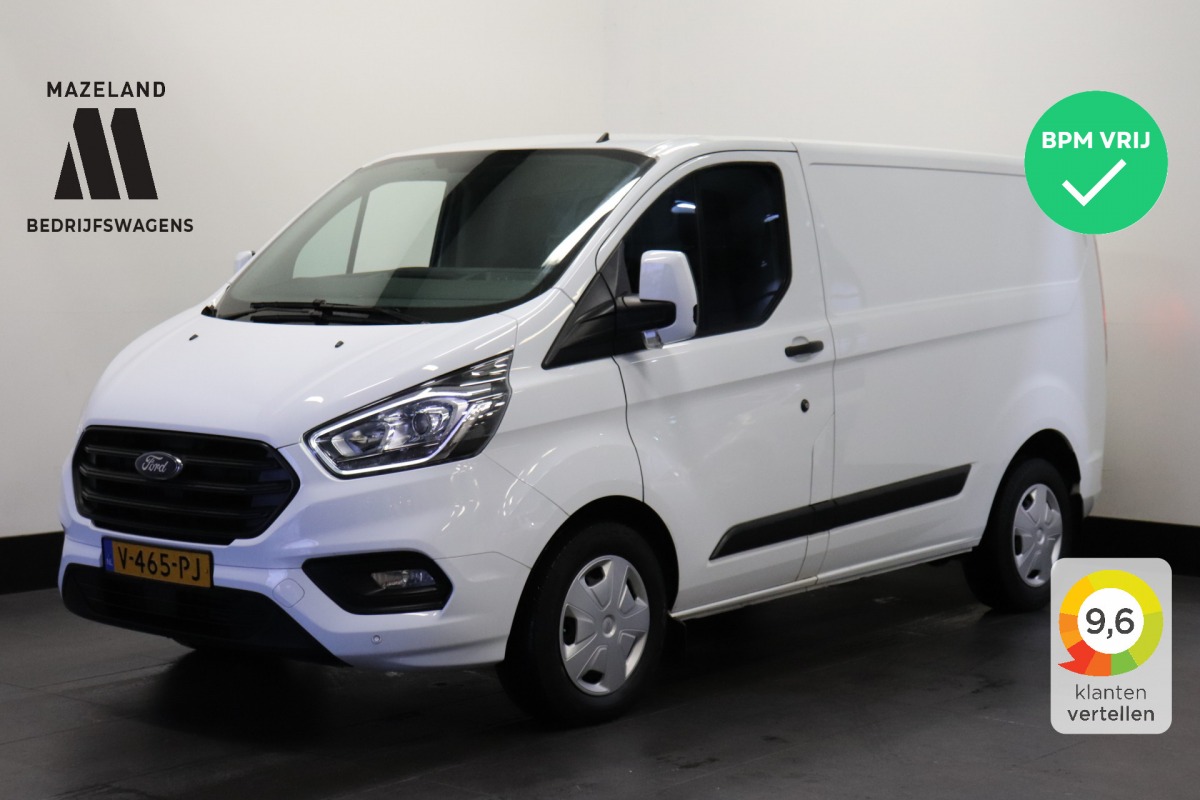 Ford Transit Custom 2.0 TDCI 130PK Automaat EURO 6 - Airco - Cruise - PDC - € 15.900,- Excl.