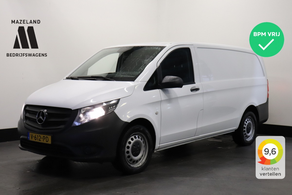 Mercedes-Benz Vito 114 CDI Lang Automaat EURO 6 - Airco - Cruise - Camera - € 13.950,- Excl.