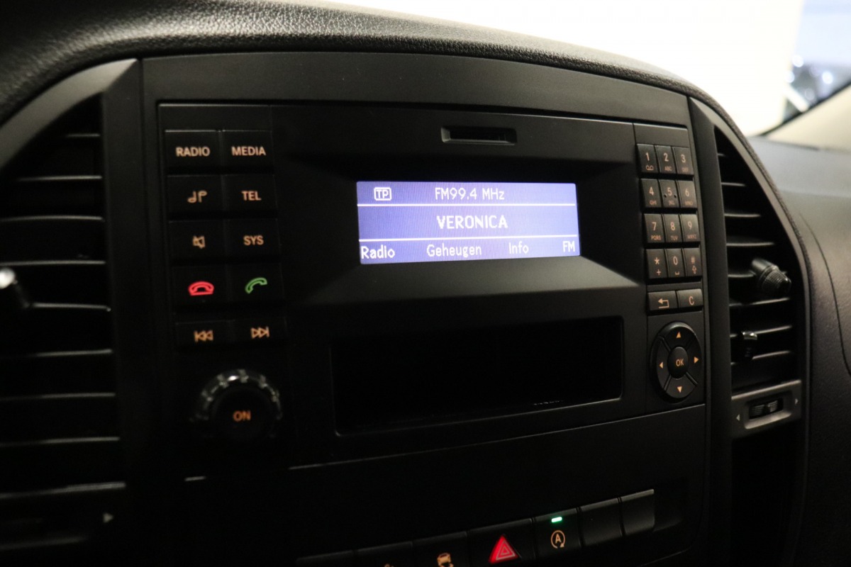 Mercedes-Benz Vito 114 CDI Lang Automaat EURO 6 - Airco - Cruise - Camera - € 13.950,- Excl.