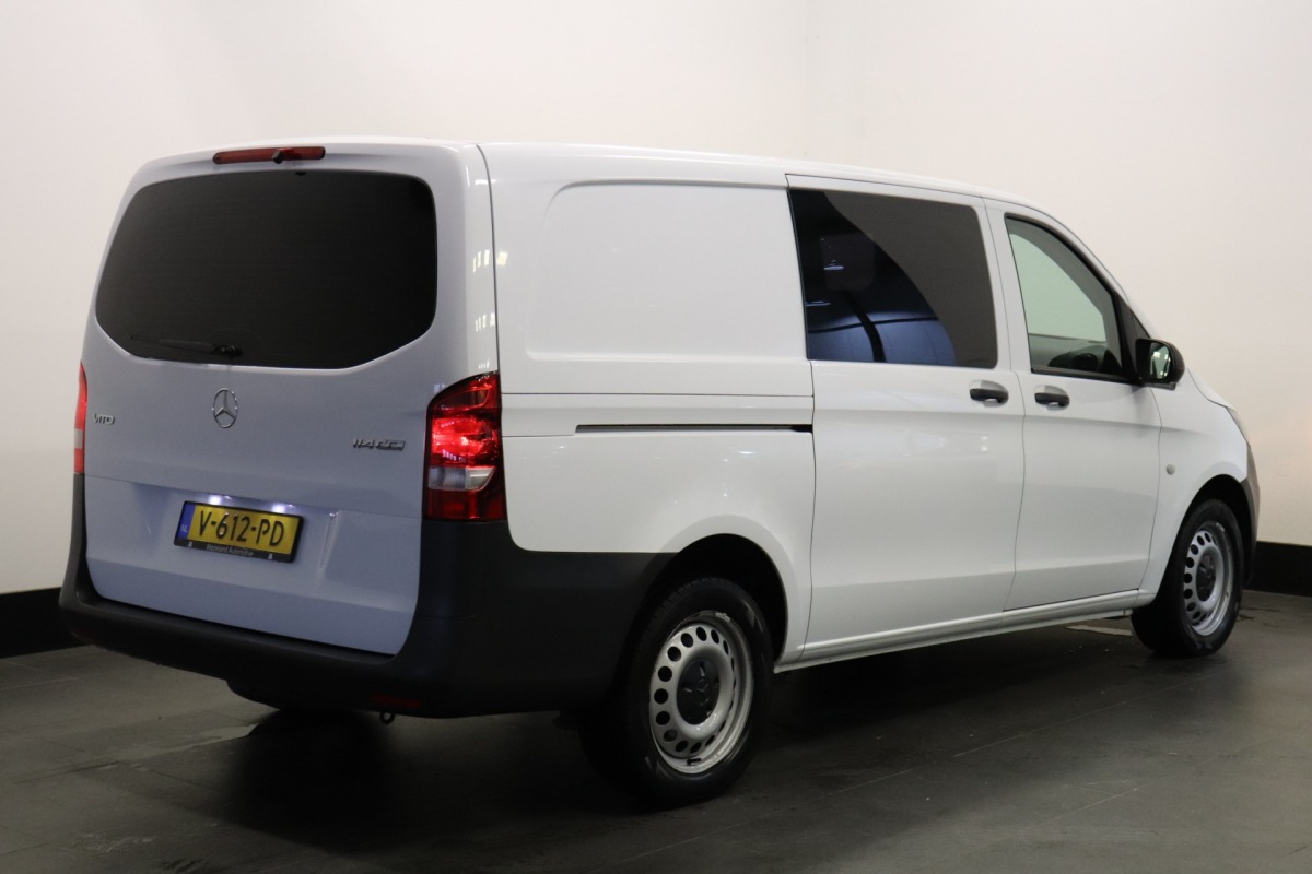 Mercedes-Benz Vito 114 CDI Lang Automaat EURO 6 - Airco - Cruise - Camera - € 13.950,- Excl.