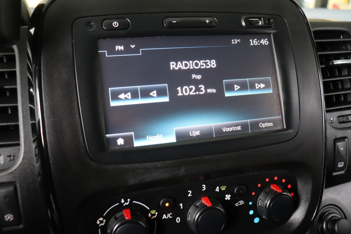 Opel Vivaro 1.6 CDTI 125PK EURO 6 - Airco - Navi - Cruise - € 10.499,- Excl.