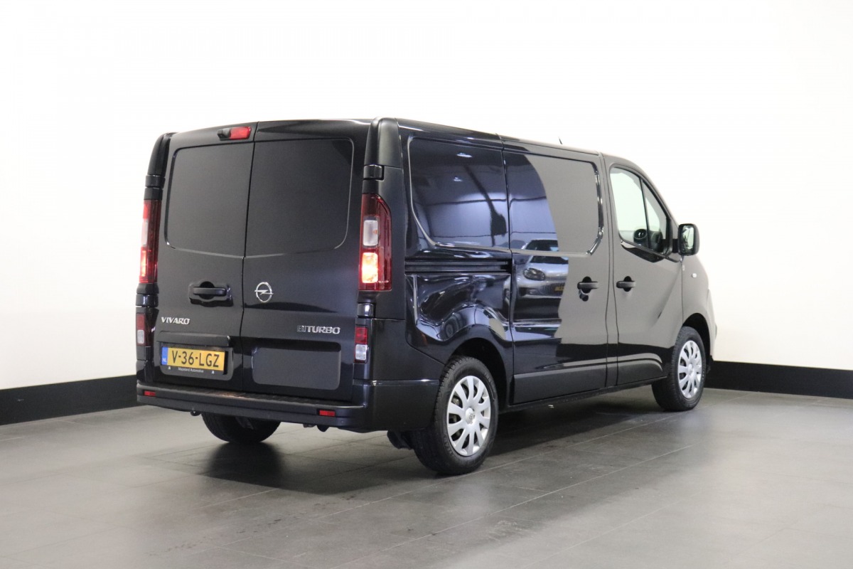 Opel Vivaro 1.6 CDTI 125PK EURO 6 - Airco - Navi - Cruise - € 10.499,- Excl.