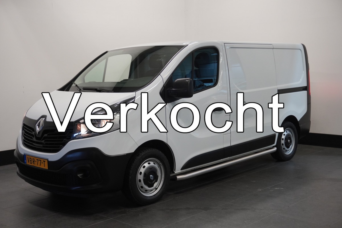 Renault Trafic 1.6 dCi 125PK EURO 6 - Airco - Navi - Cruise - € 12.499,- Excl.