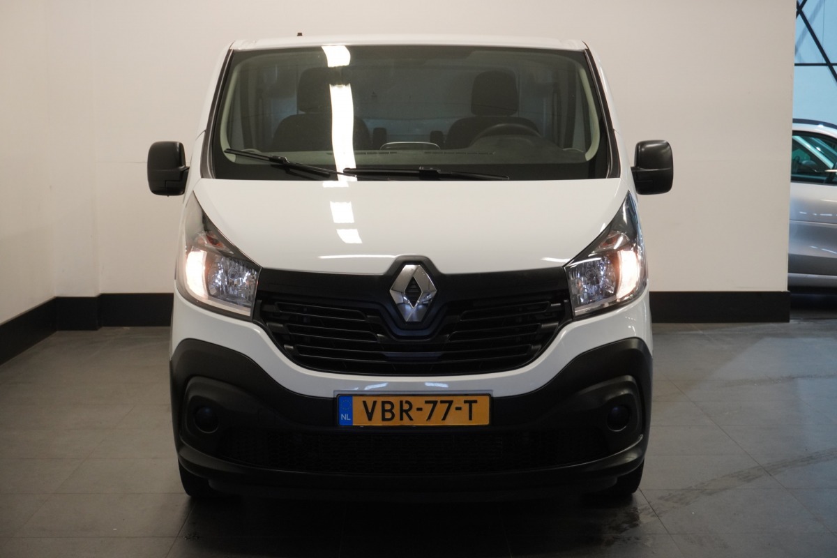 Renault Trafic 1.6 dCi 125PK EURO 6 - Airco - Navi - Cruise - € 12.499,- Excl.