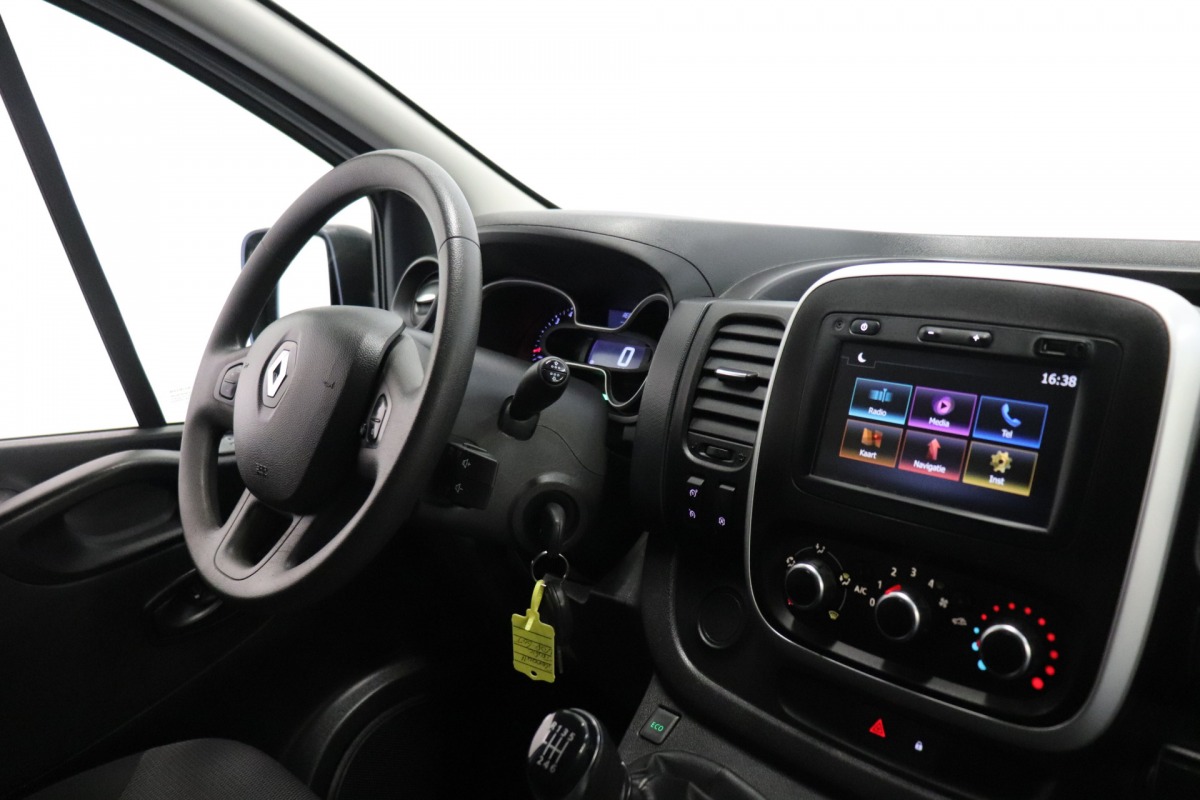 Renault Trafic 1.6 dCi - EURO 6 - Airco - Navi - Cruise - € 12.950,- Excl.