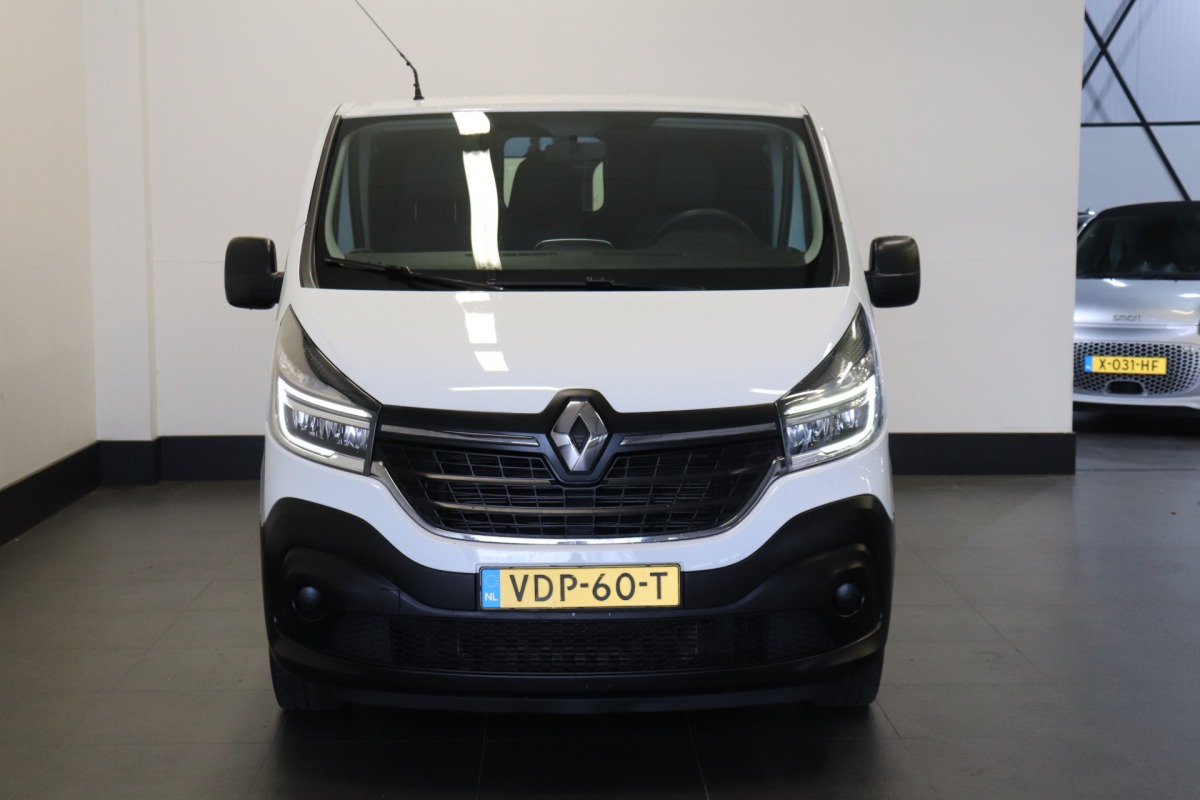 Renault Trafic 1.6 dCi - EURO 6 - Airco - Navi - Cruise - € 12.950,- Excl.