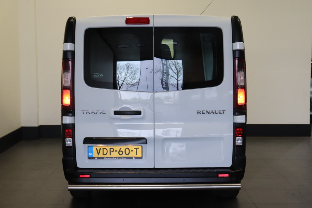 Renault Trafic 1.6 dCi - EURO 6 - Airco - Navi - Cruise - € 12.950,- Excl.