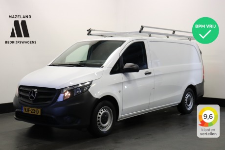 Mercedes-Benz Vito 116 CDI Lang - EURO 6 - Airco - Navi - Cruise - € 17.950,- Excl.
