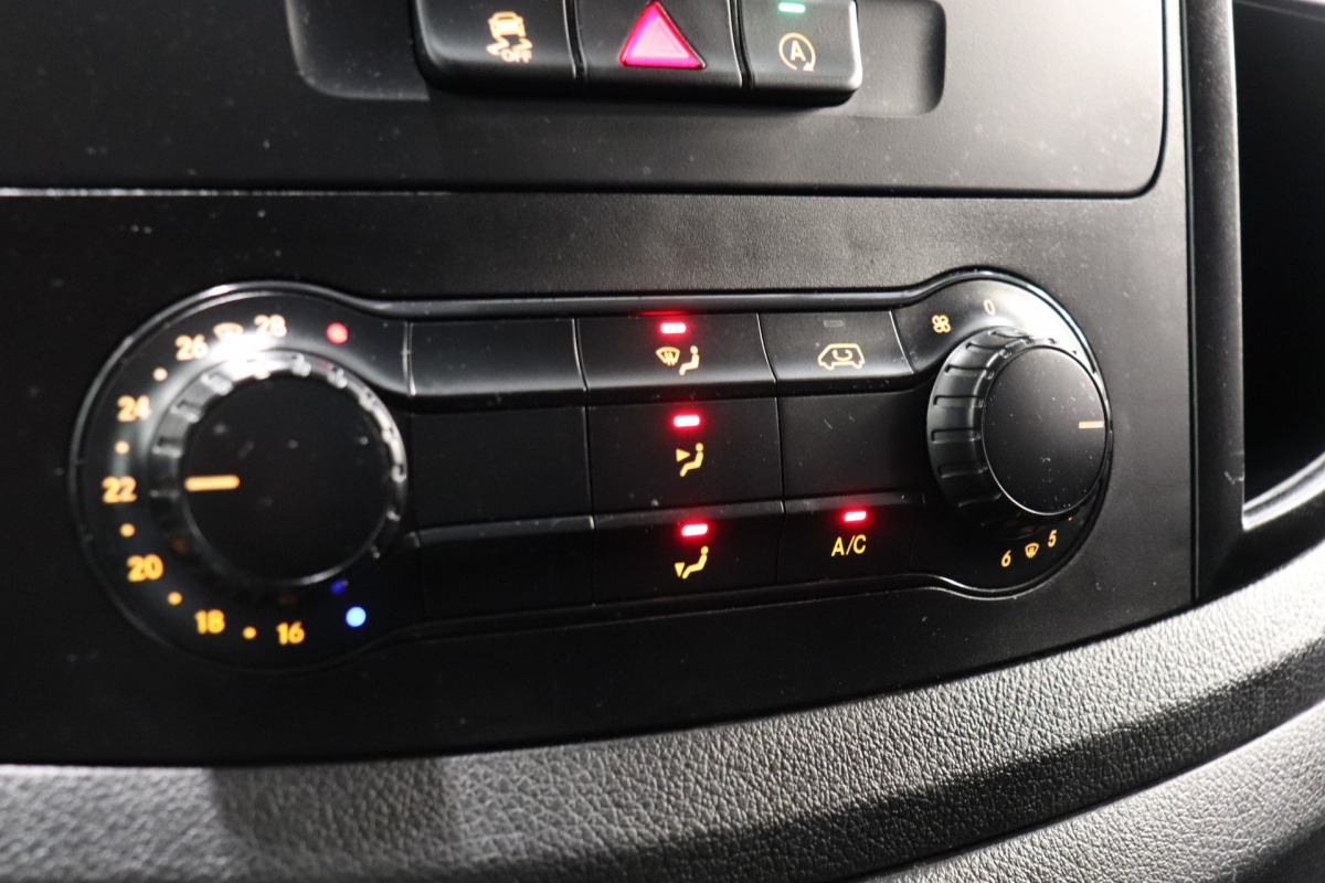 Mercedes-Benz Vito 116 CDI Lang - EURO 6 - Airco - Navi - Cruise - € 17.950,- Excl.