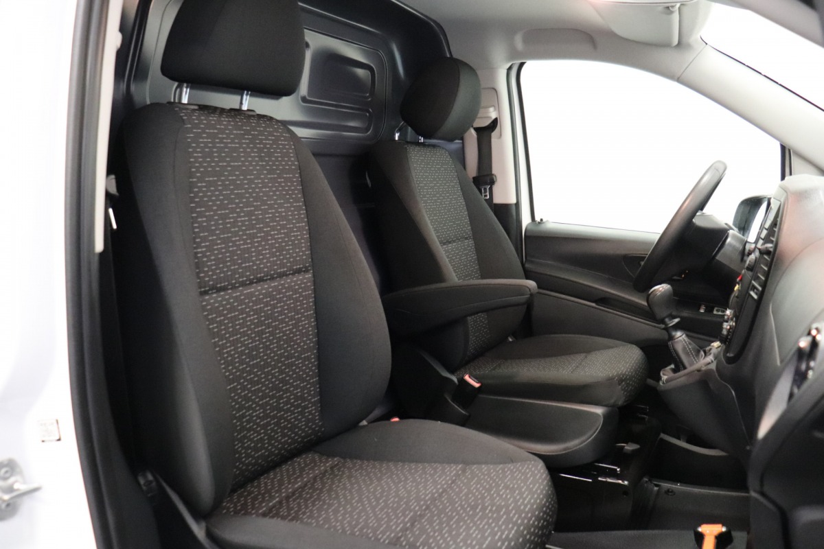 Mercedes-Benz Vito 116 CDI Lang - EURO 6 - Airco - Navi - Cruise - € 17.950,- Excl.
