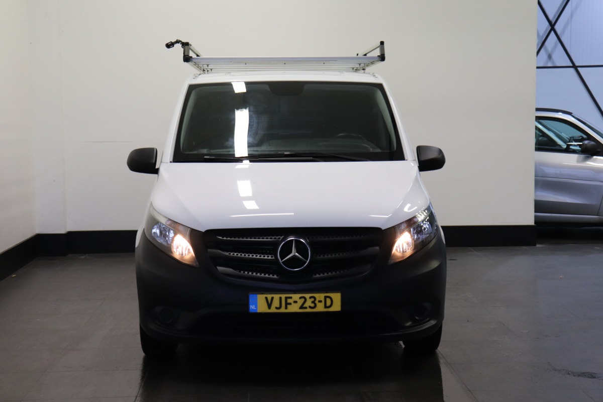Mercedes-Benz Vito 116 CDI Lang - EURO 6 - Airco - Navi - Cruise - € 17.950,- Excl.
