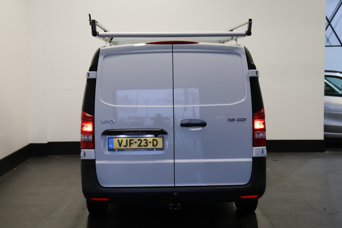 Mercedes-Benz Vito 116 CDI Lang - EURO 6 - Airco - Navi - Cruise - € 17.950,- Excl.