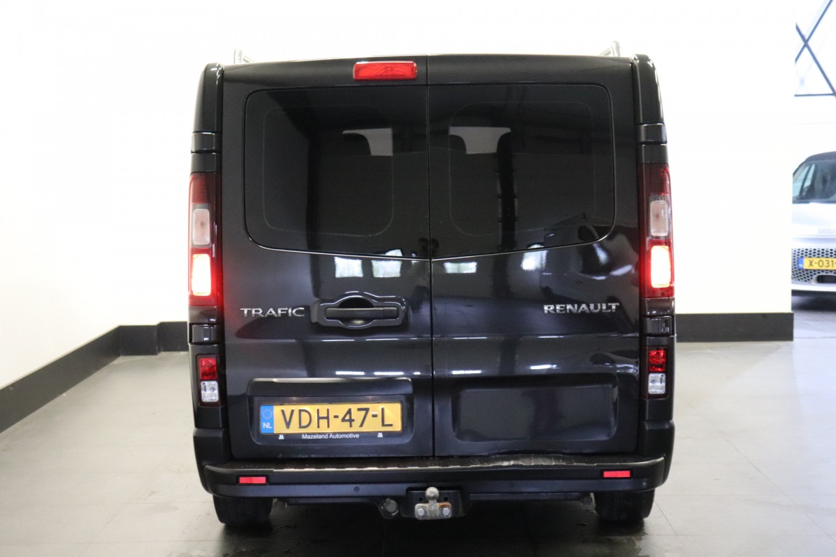 Renault Trafic 2.0 dCi 120PK L2 - EURO 6 - Airco - Navi - Cruise - Trekhaak - € 13.900,- Excl.