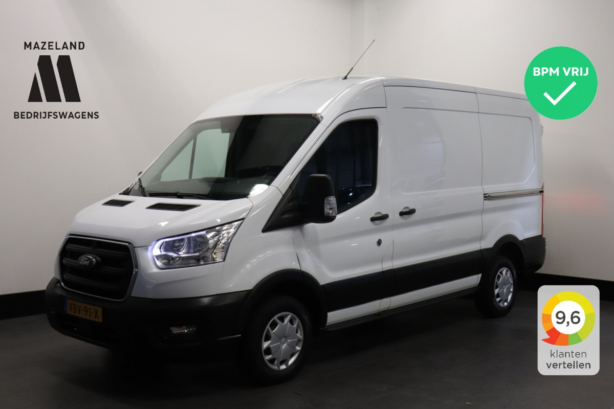 Ford Transit 2.0 TDCI L2H2 Dubbele Schuifdeur EURO 6 - Airco - Cruise - PDC - € 13.950,- Excl