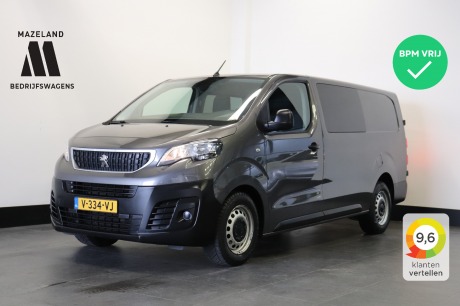 Peugeot Expert 2.0 BlueHDI 120PK Dubbele Cabine - EURO 6 - Airco - Cruise - € 14.950,- Excl.