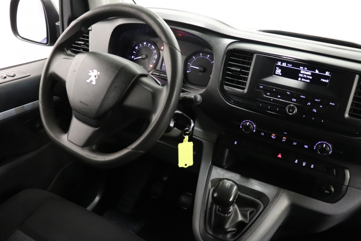 Peugeot Expert 2.0 BlueHDI 120PK Dubbele Cabine - EURO 6 - Airco - Cruise - € 14.950,- Excl.
