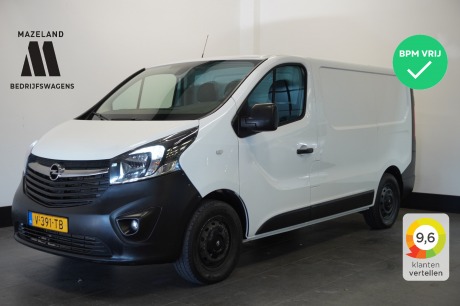 Opel Vivaro 1.6 CDTI 145PK EURO 6 - Airco - Navi - Cruise - € 9.950, Excl.