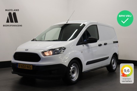Ford Transit Courier 1.0 100PK 2x Schuifdeur BENZINE - Airco - Trekhaak - € 9.900,- Excl.