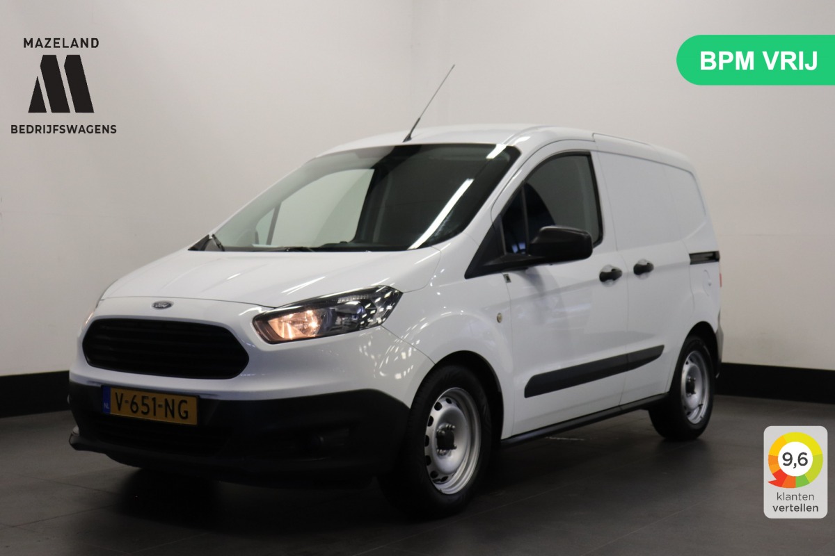 Ford Transit Courier 1.0 100PK 2x Schuifdeur BENZINE - Airco - Trekhaak - € 9.900,- Excl.