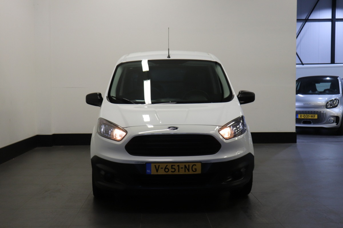 Ford Transit Courier 1.0 100PK 2x Schuifdeur BENZINE - Airco - Trekhaak - € 9.900,- Excl.