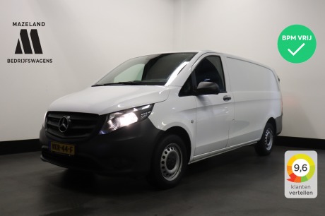 Mercedes-Benz Vito 116 CDI Lang - EURO 6 - Airco - Navi - Cruise - € 16.950,- Excl.